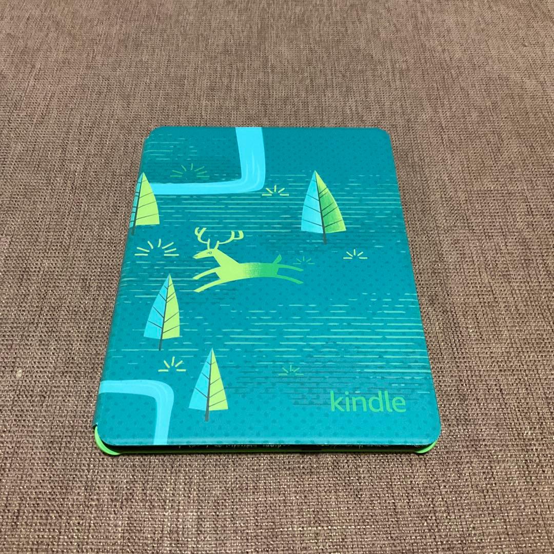 Kindle Paperwhiteキッズモデル　エメラルドフォレストカバー Amazon.co.jp: Kindle Paperwhiteキッズモデル エメラルドフォレスト