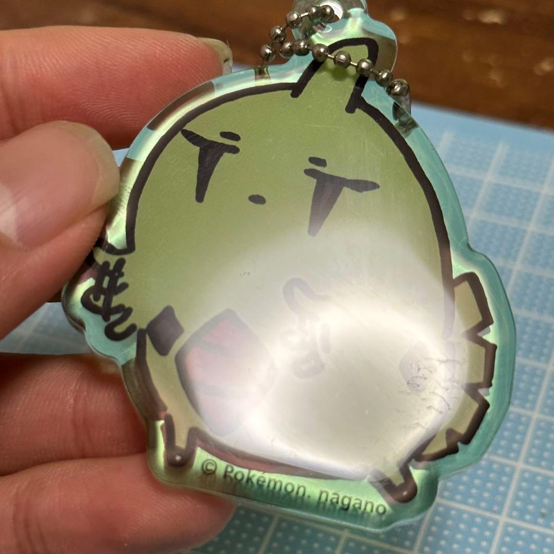 ヨーギラス ナガノ アクリルキーホルダー 24じかんポケモンchu - メルカリ