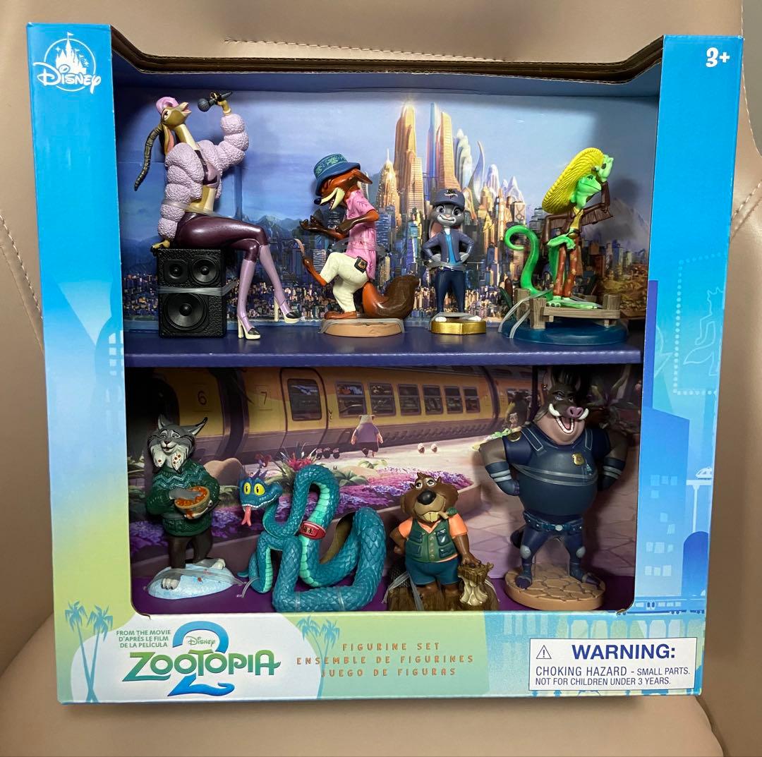 アメリカ版 ズートピア2 フィギュアセット パウバートzootopia2 - メルカリ