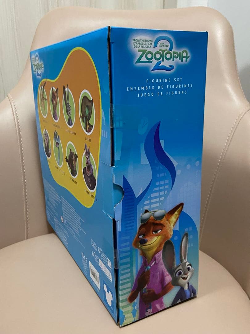 アメリカ版 ズートピア2 フィギュアセット パウバートzootopia2 - メルカリ