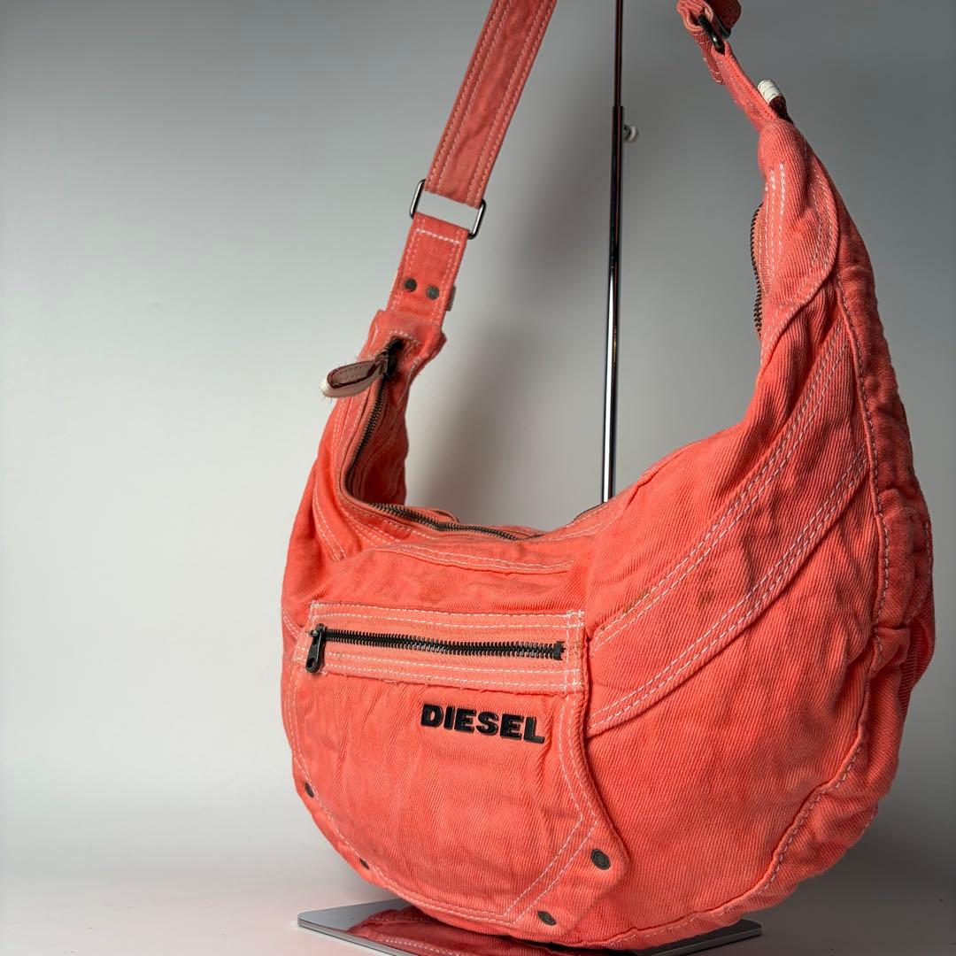 archive metal logo shoulder bagy2k三日月 - メルカリ