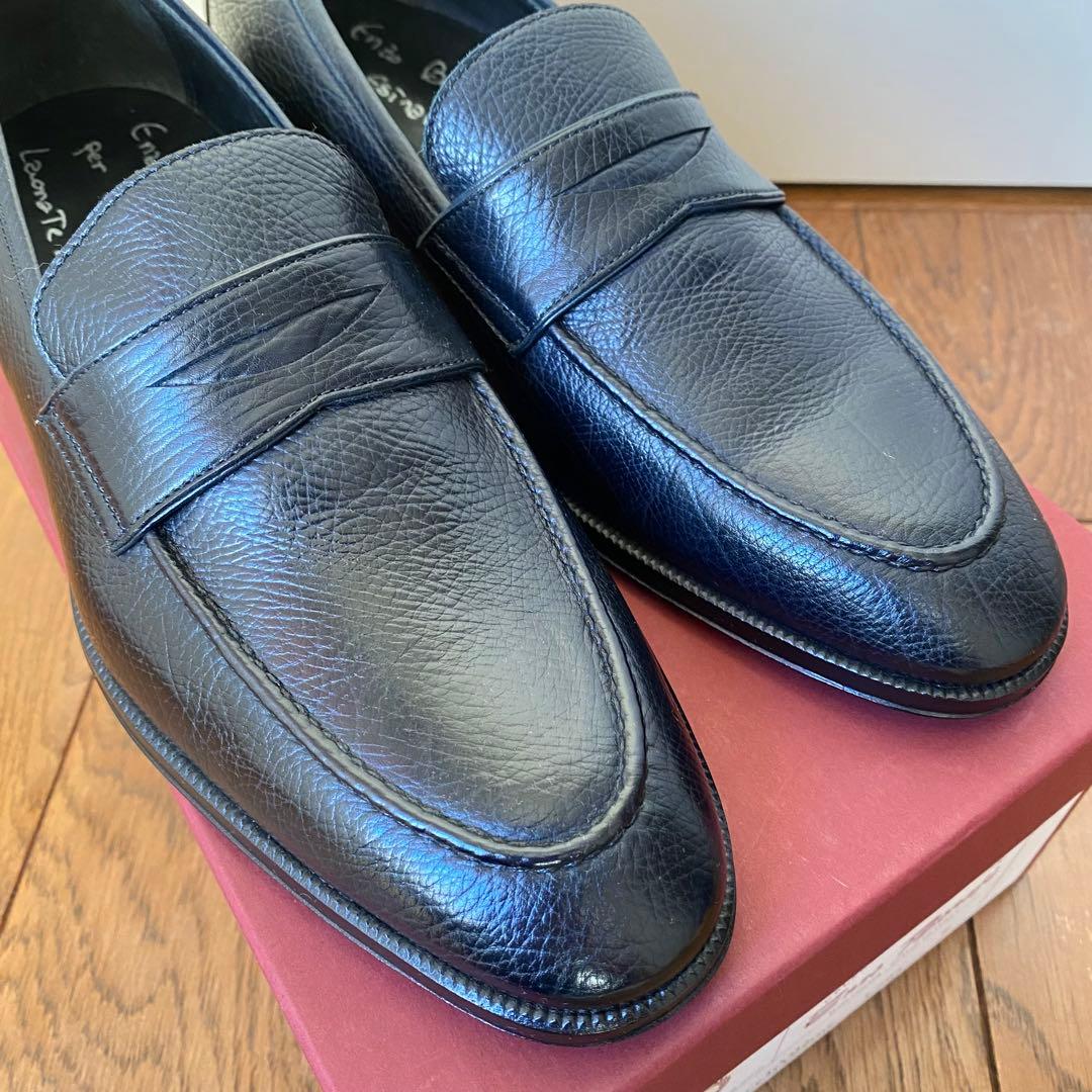 Enzo Bonafe】エンツォボナフェ EB08 ルナ ローファー (新品) - メルカリ