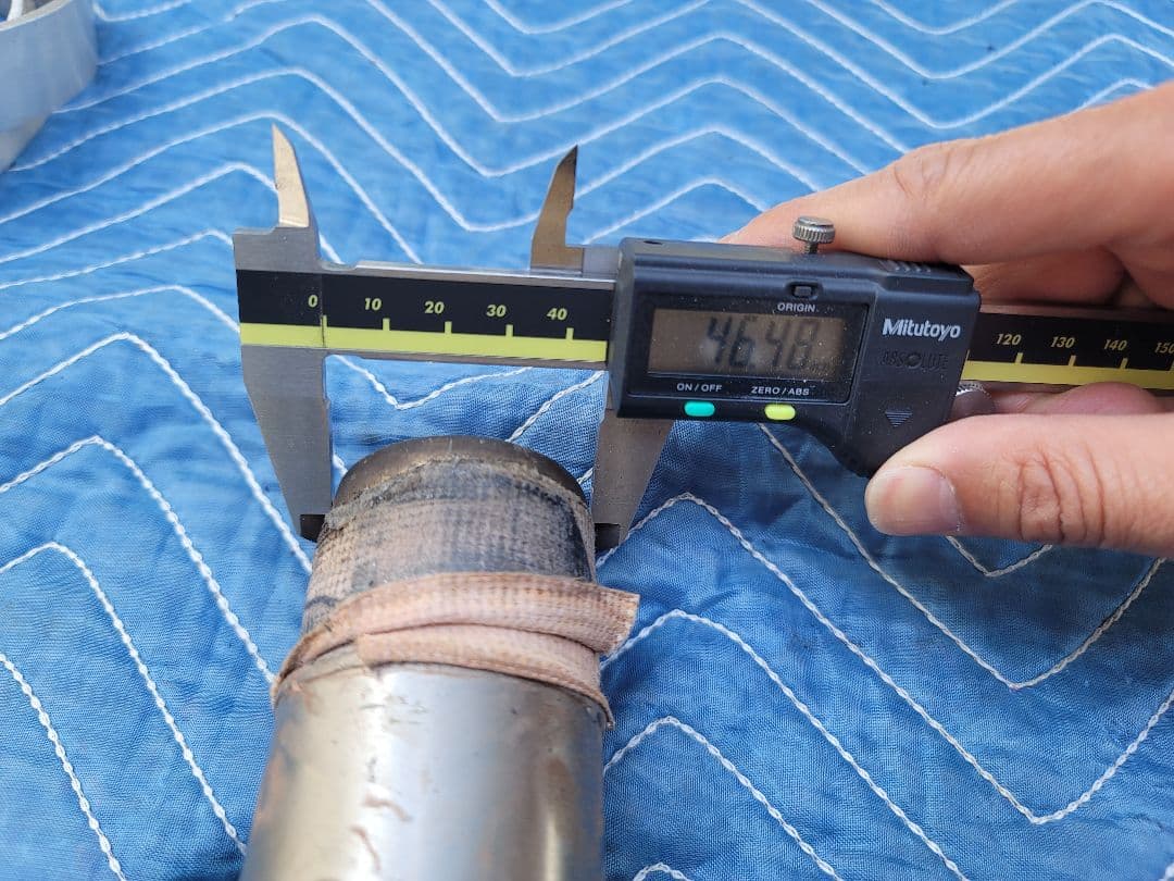 ZZR400？スーパートラップスリップオンマフラー サイレンサー - メルカリ