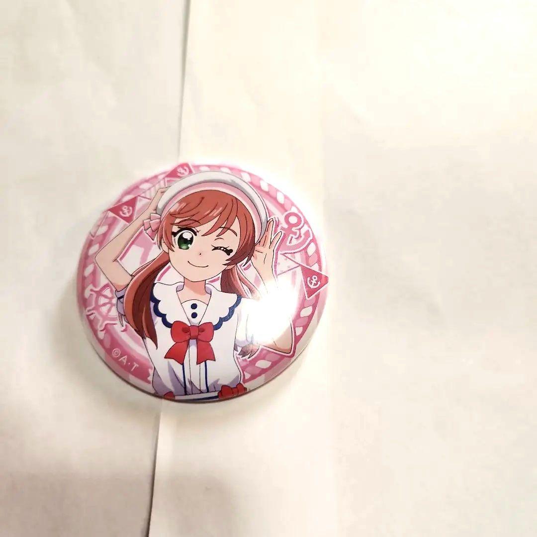 ひろがるスカイ!プリキュア みわたせ水平線 缶バッジ 虹ヶ丘ましろ