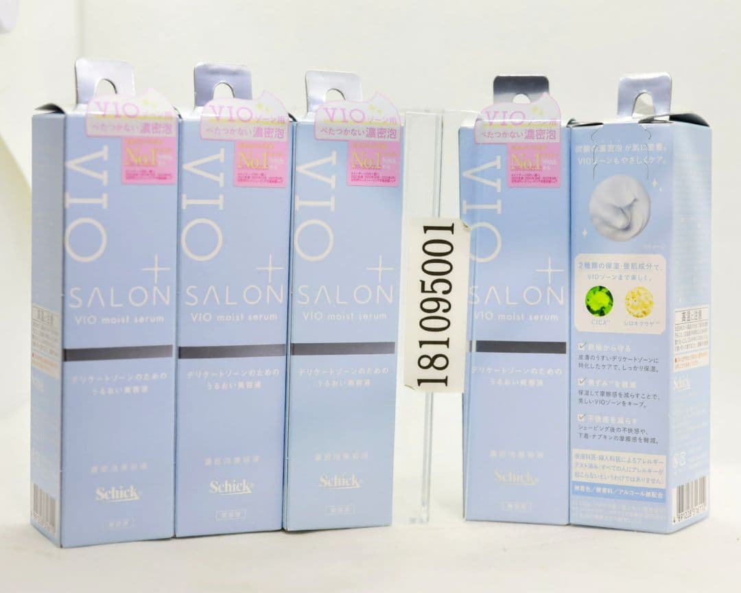 5箱セット シックジャパン サロンプラスVIO 濃密泡セラム 楽天市場】シック サロンプラス VIO 濃密泡セラム デリケートゾーン