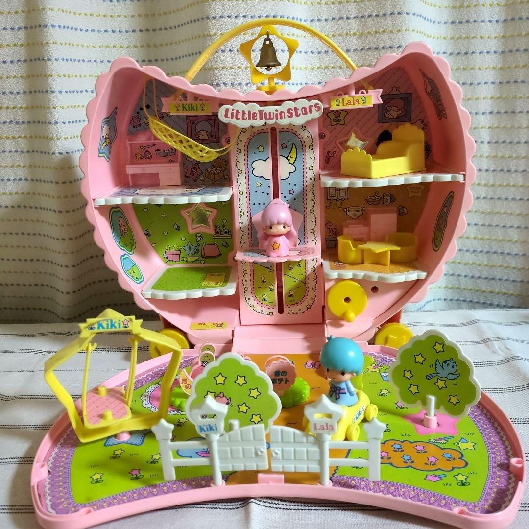 希少レア 1976年 初代 キキララ 月のおうち サンリオ 当時物 レトロ