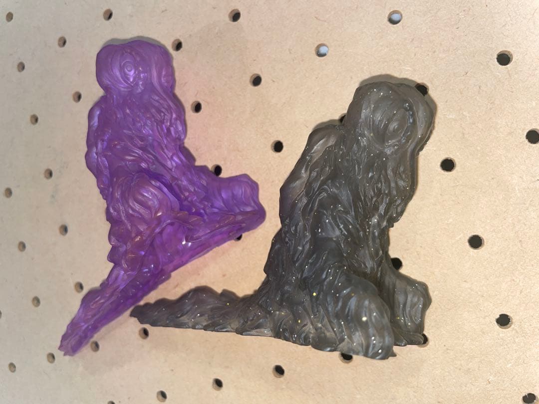 ヘドラ ソフビ 三体 懐古堂 YMSF - メルカリ