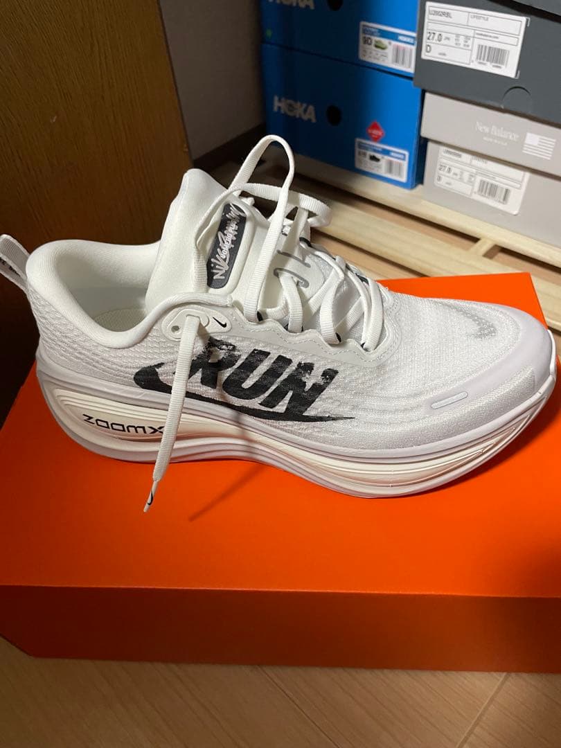 最終値下げNike ZoomX ボメロプラス アルペン限定カラー26.5cm - メルカリ