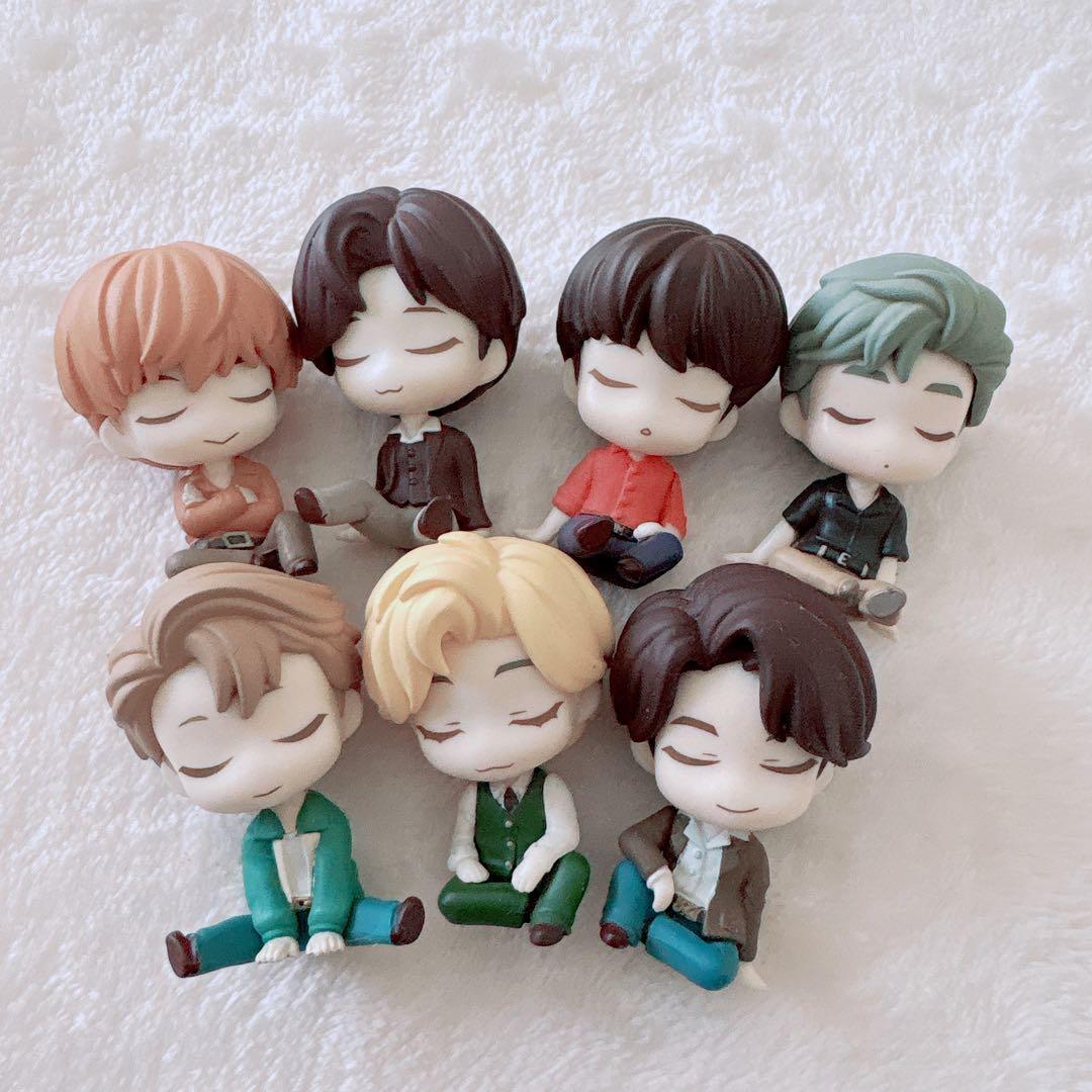 BTS肩ズンフィギュア 7体コンプセット - メルカリ