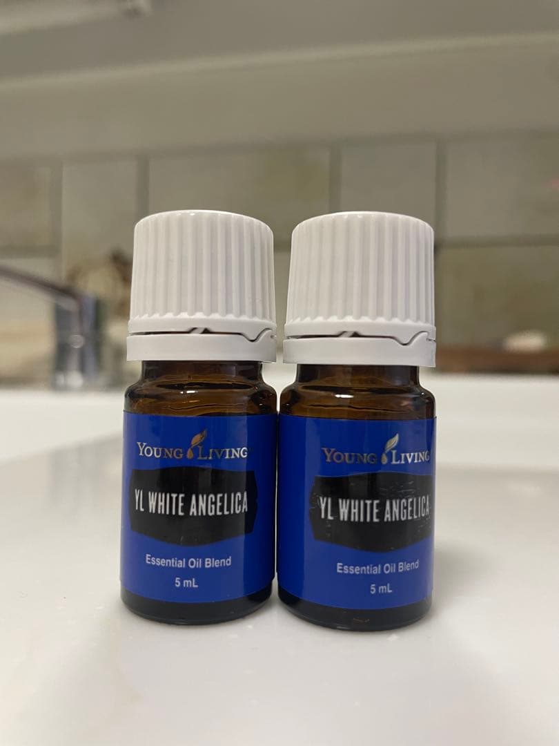 2本セット新品未開封　ホワイトアンジェリカ　ヤングリヴィング　5ml White Angelica Essential Oil | ヤング・リビング精油 | Young Living