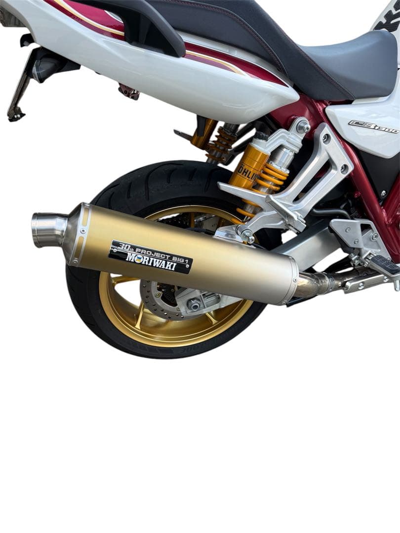 MORIWAKI 30th PROJECT BIG 1 スリップオンマフラー - メルカリ