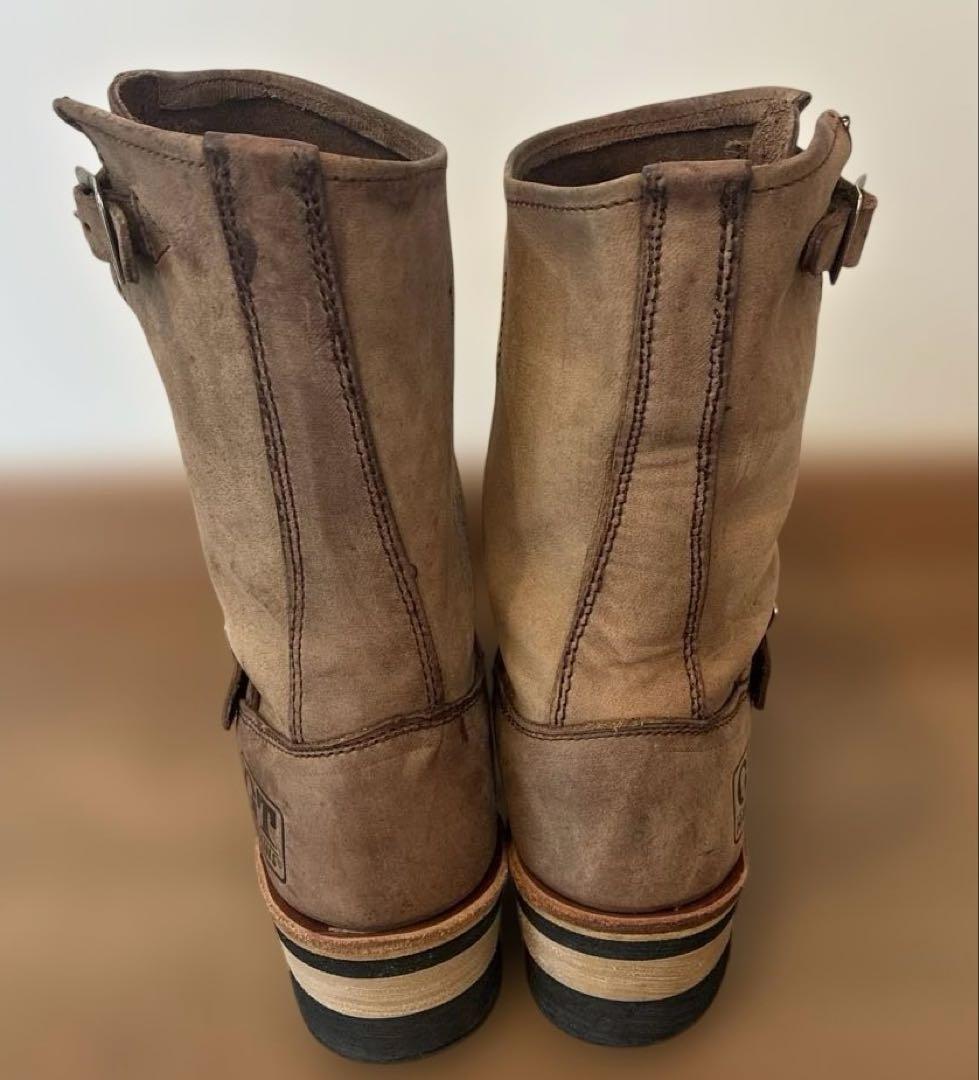 卸売りファッション - GT HAWKINS エンジニアブーツ／ホーキンス タン