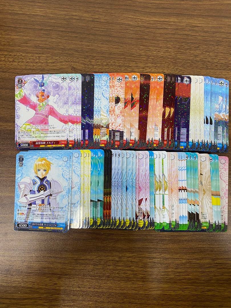 テイルズオブシリーズ 全色 R以下 4コン ヴァイスシュバルツ - メルカリ