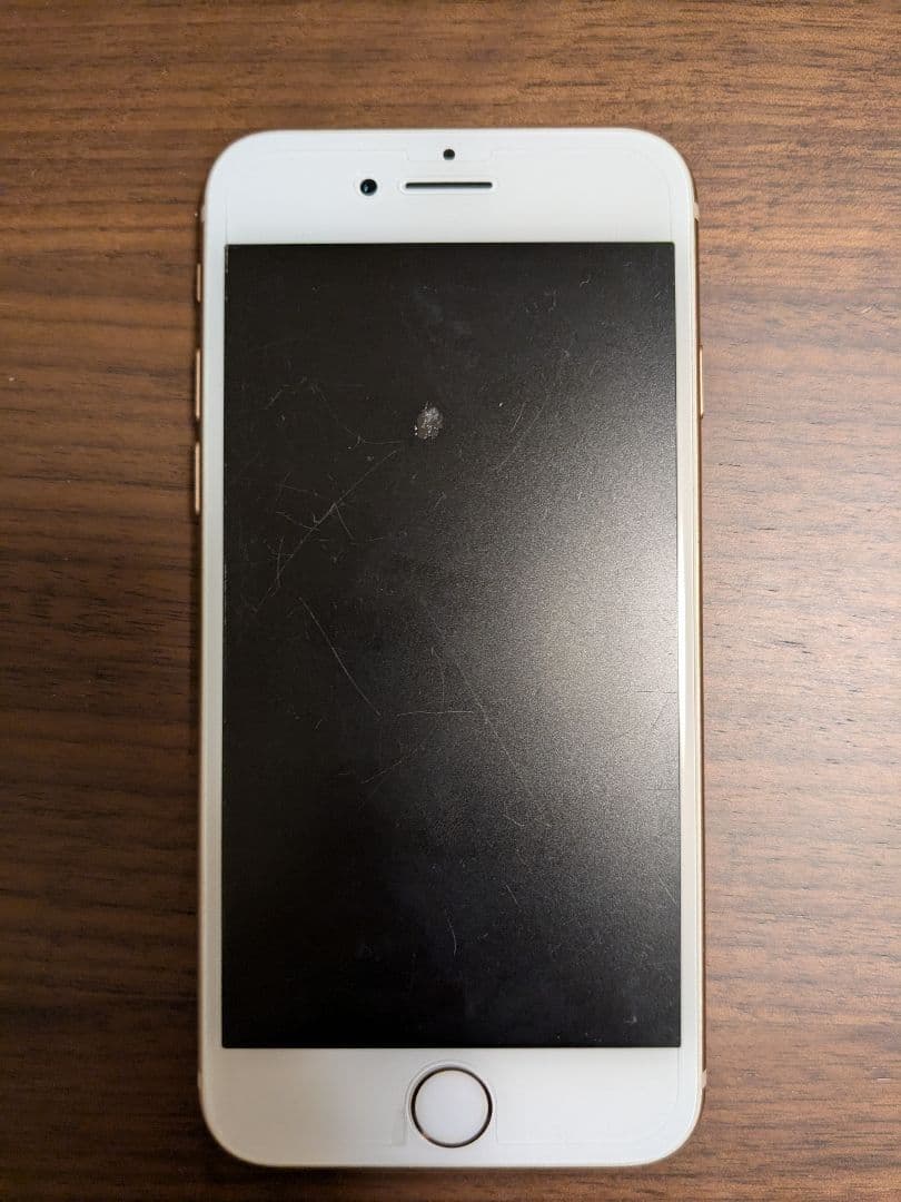 美品】Apple iPhone8 64GB ピンクゴールド 本体