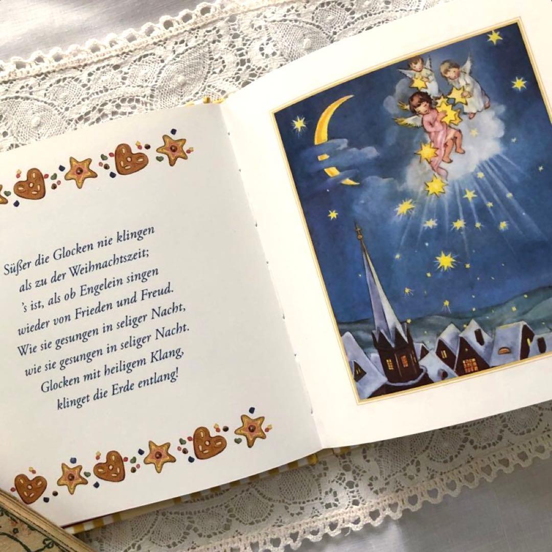 RY115 洋書古書 ドイツのクリスマス絵本 飾りたい小さな絵本☆ - メルカリ