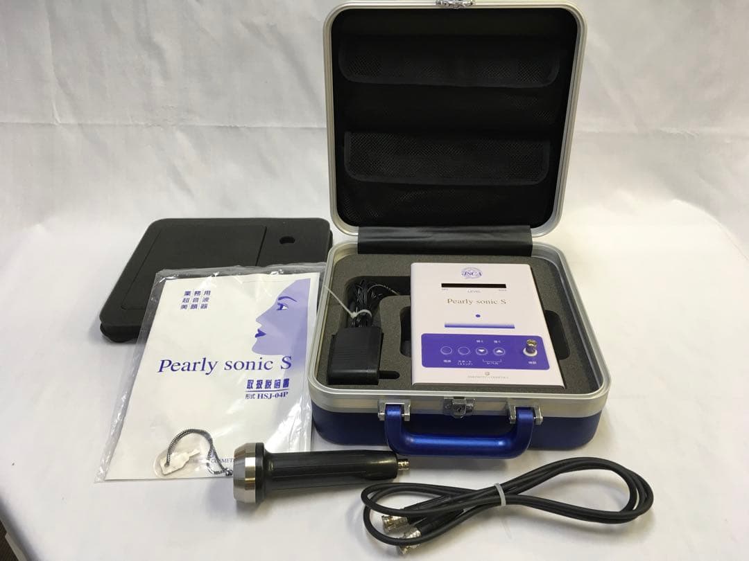 Pearly Sonic S 美顔器　超音波美顔器 Pearly Sonic S 美顔器 超音波美顔器 | 激安通販のイーサプライ