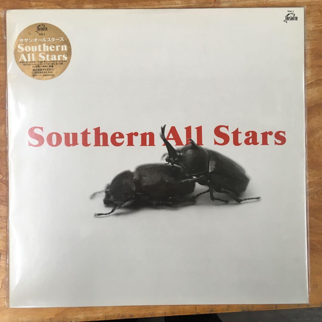 美盤☆Southern All Stars レコード カブトムシ - メルカリ