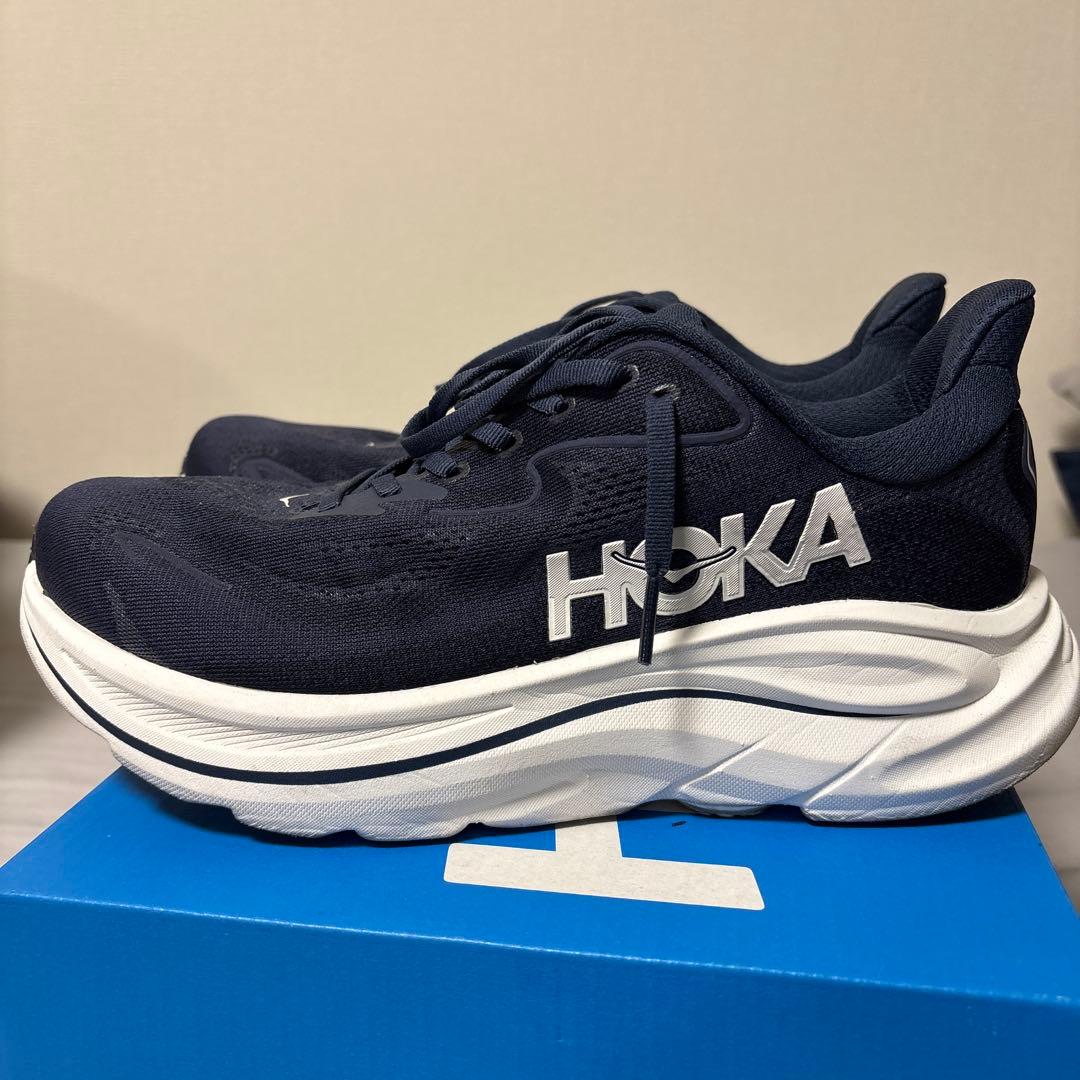 HOKA CLIFTON 10 ワイド　25.5cm