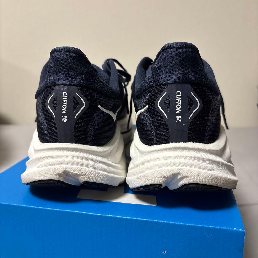 HOKA CLIFTON 10 ワイド　25.5cm