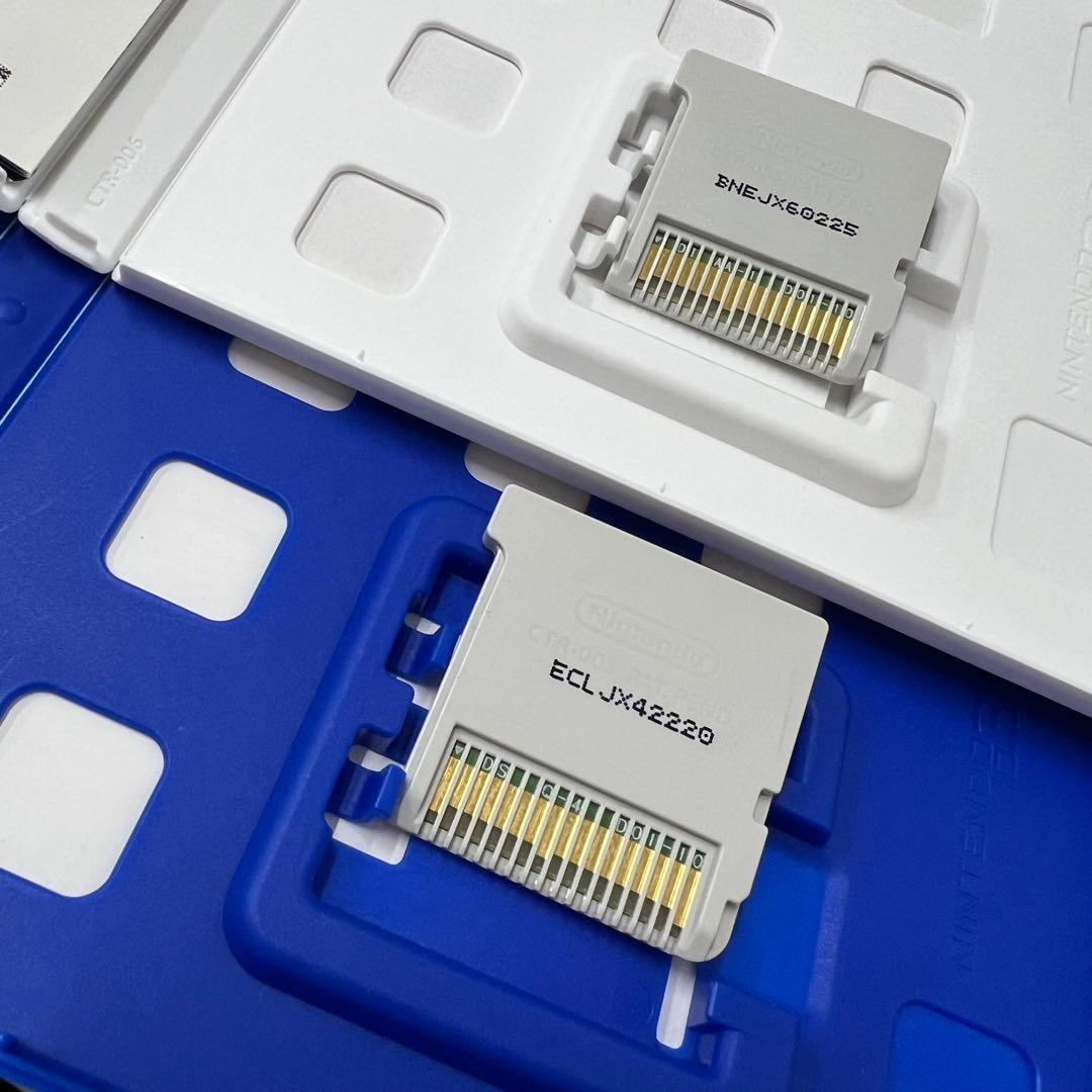 再出品【3DS・3D】ポケットモンスター ソフト 10本セット(02)