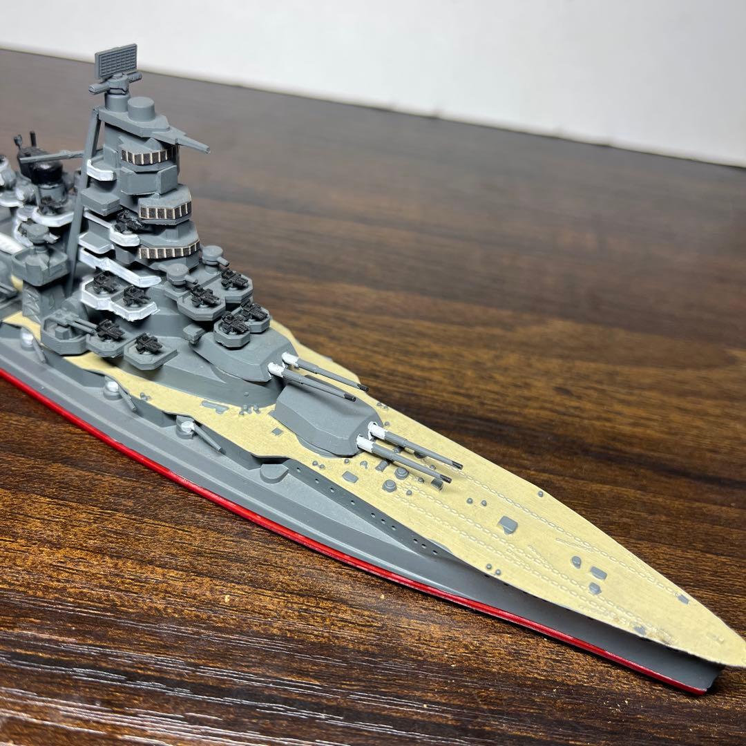 1/700 日本海軍 戦艦比叡・霧島 2隻セット