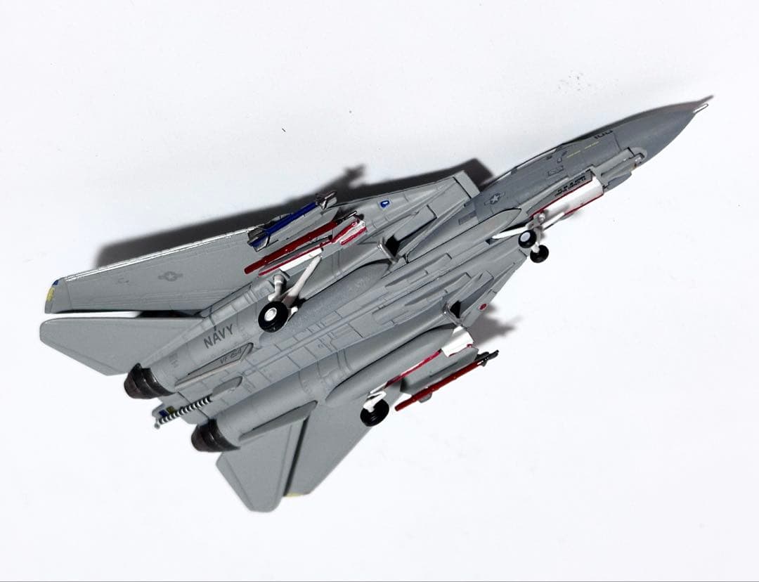 hogan 1/200 F-14A VF-154 ブラックナイツ CV-62 - メルカリ