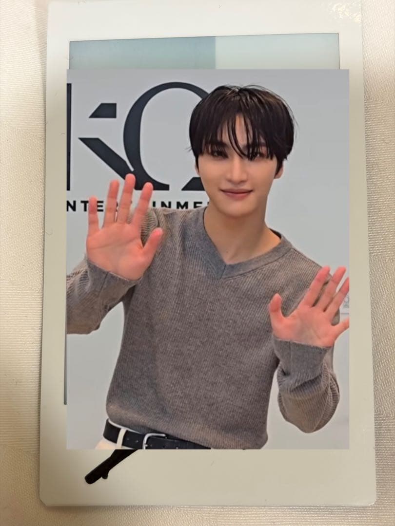 ATEEZ ソンファ ポラロイド ポラ チェキ Polaroid Sign - メルカリ