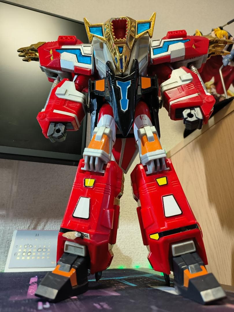 ユ*ウ様 電光超人 グリッドマン キンググリッドマン & サンダー