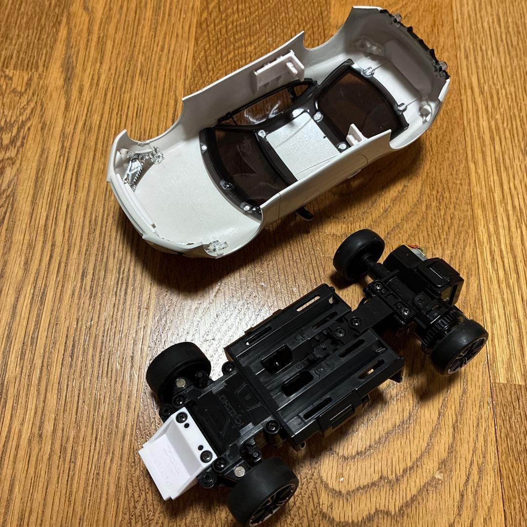 ▫️京商 ミニッツトヨタ AE86 MR-03 プロポセット - ホビーラジコン