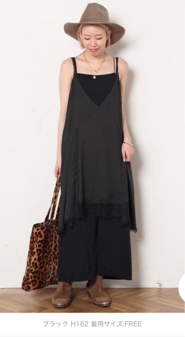 AP STUDIO レースドッキングキャミワンピース AP STUDIO ワンピース レースドッキングキャミワンピース : ZOZOTOWN