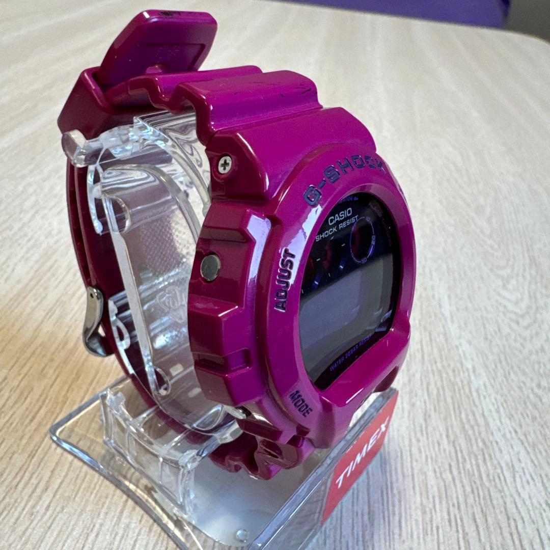 G-SHOCK DW-6900PL-4JF レア パープル マゼンタ 希少モデル