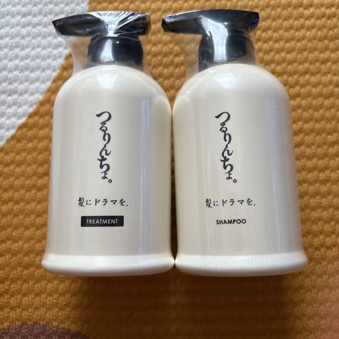 つるりんちょシャンプー・トリートメントセット つるりんちょ。 つるりんちょ シャンプー トリートメント セット 本体