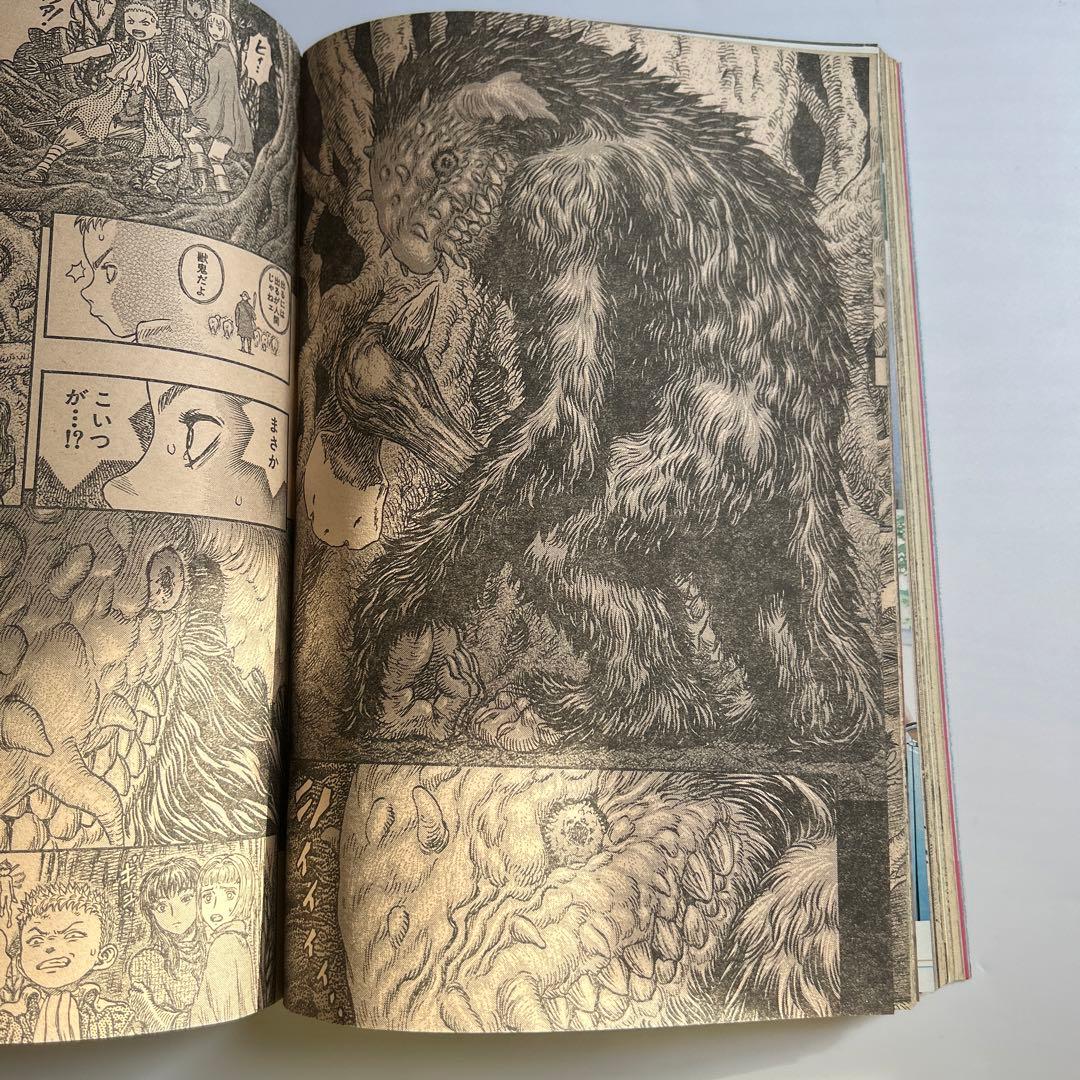 三浦建太郎「ベルセルク」掲載 『ヤングアニマル』2002年6号 - メルカリ