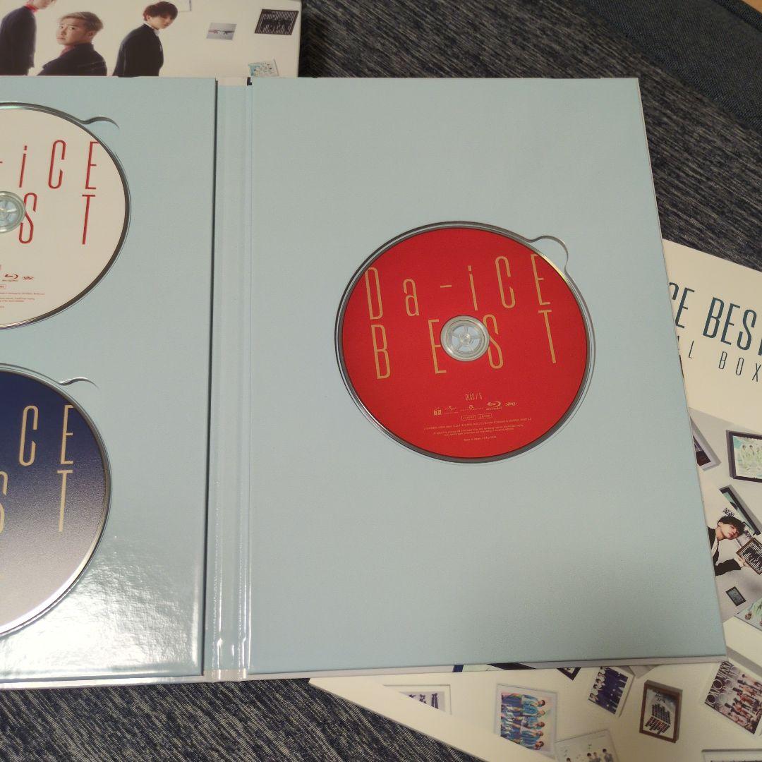 Da-iCE／BEST SPECIAL BOX