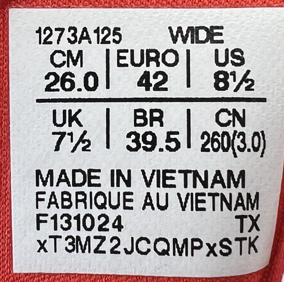 ★新品 未使用★アシックス 安全靴 CP304 BOA LC 26.0cm