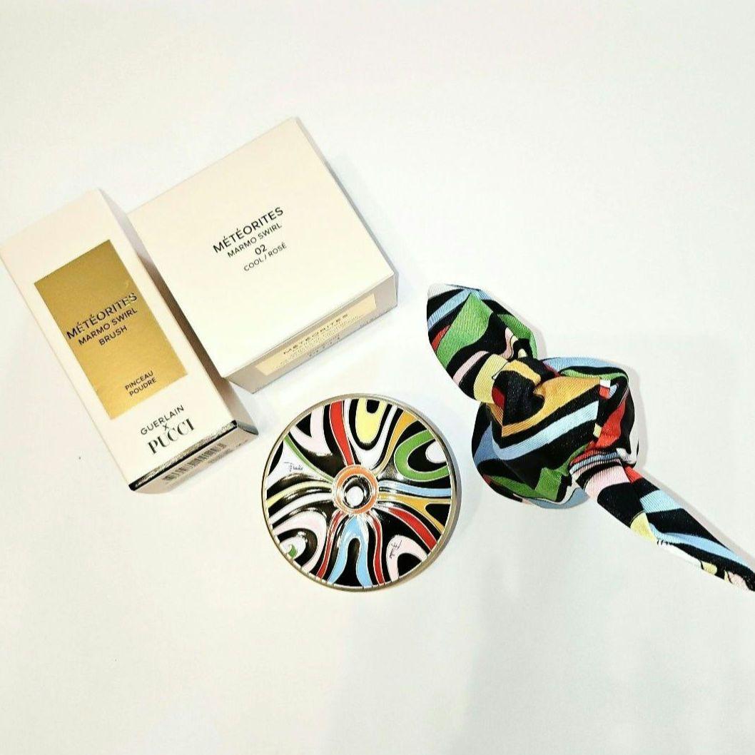 お値下げ☆新品未使用ゲラン×プッチメイクアップ フォール コレクション2品セット GUERLAIN×PUCCI メイクアップ コレクション 数量限定で登場 | ゲラン