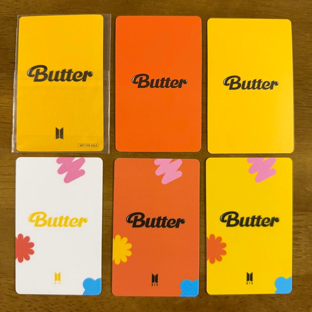 BTS トレカ JIMIN ジミン Butter ラキドロ - メルカリ