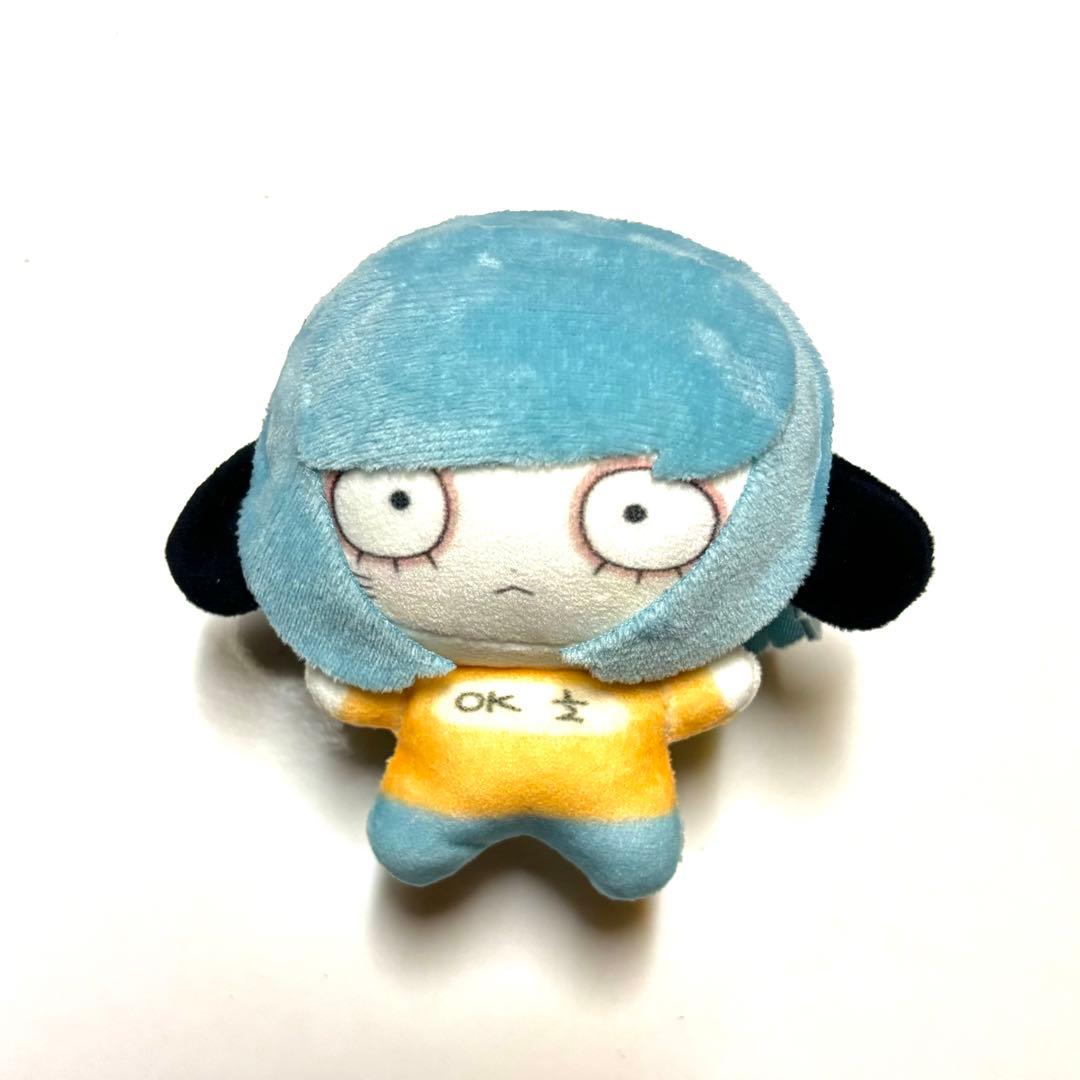 ランフレン RANFREN ぬいぐるみ マスコット ぬい ニョン 着せ替え -1