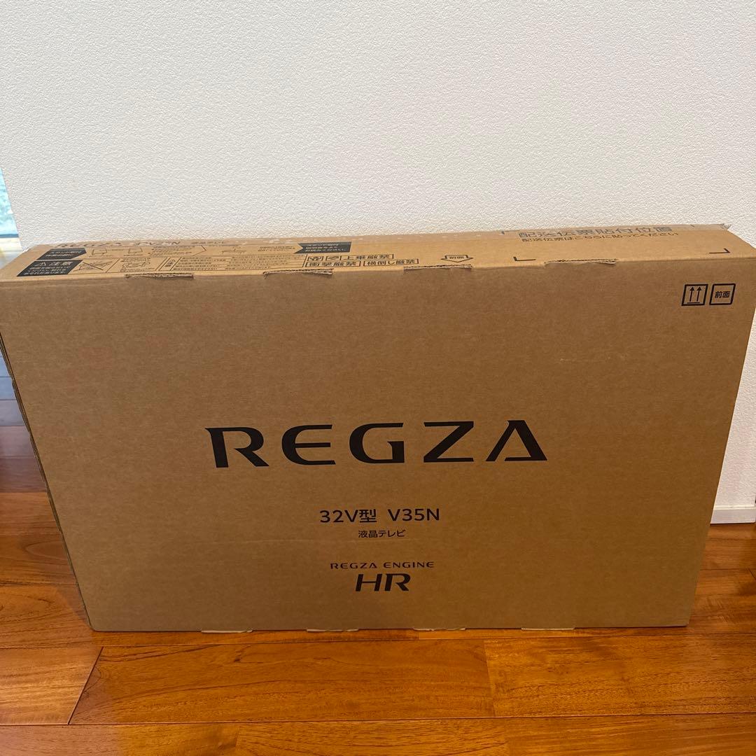 REGZA 32V型 V35N 液晶テレビ 32V35N ハイビジョン液晶テレビ V35Nシリーズ 1台 REGZA 【通販
