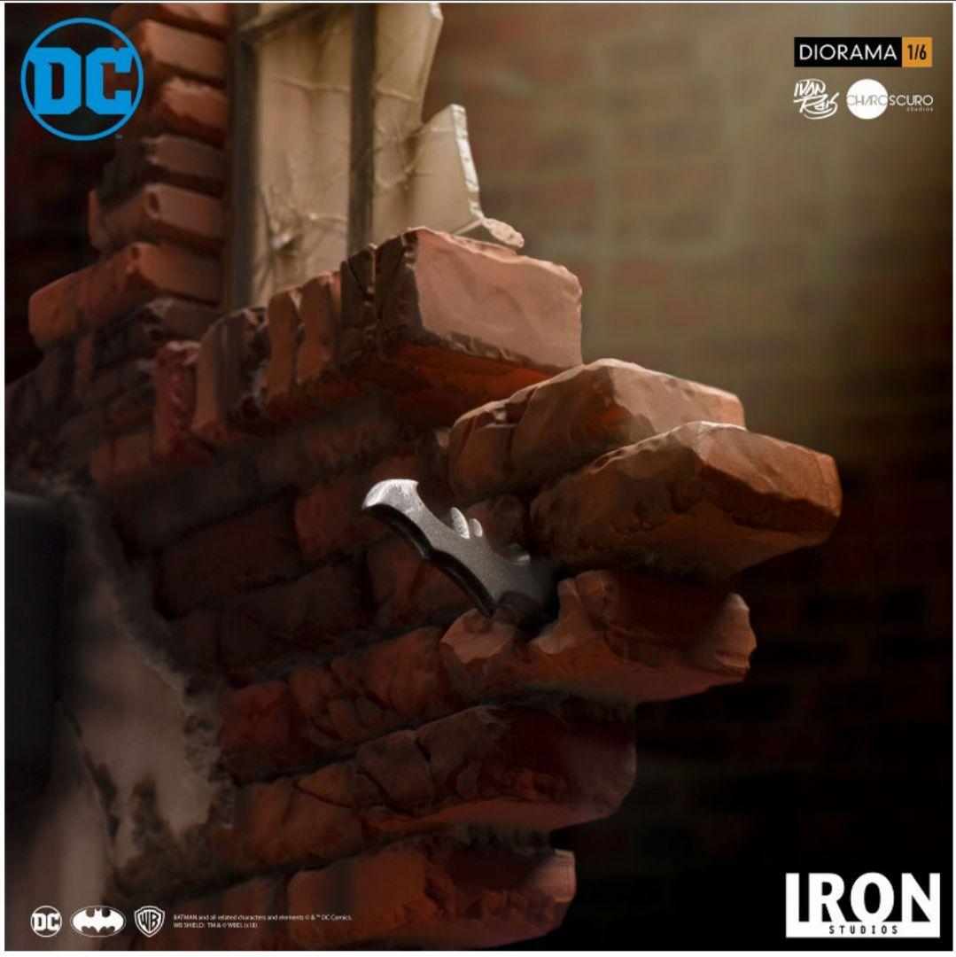 IRON 1/6『バットマン vs. ジョーカー』バトルジオラマ スタチュー