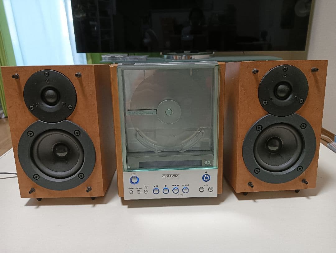 SONY CMT-EX1 コンパクトハイファイコンポーネントシステム ジャンク品