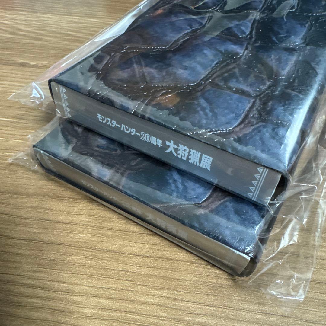 モンスターハンター20周年大狩猟展限定特典ポストカード黒龍ver 2