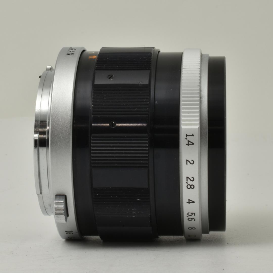 希少 Olympus G.Zuiko Auto-S 40mm F1.4 TTL