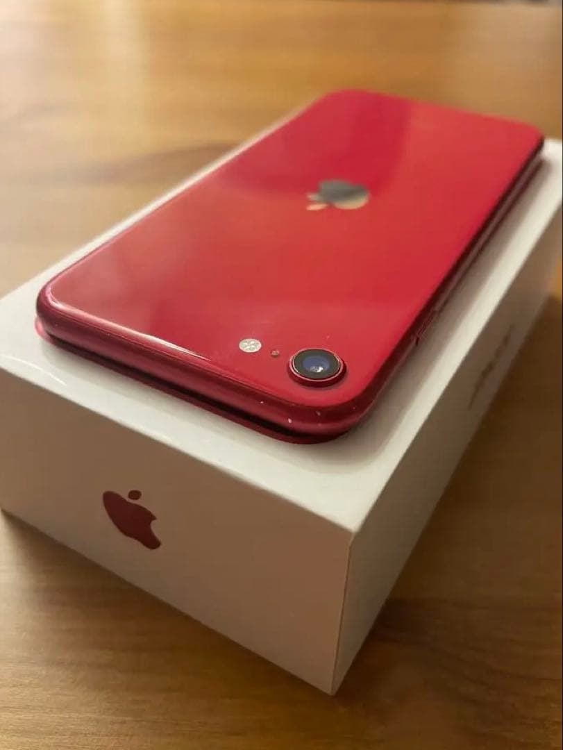 Apple iPhone SE 64GB 第2世代 PRODUCT(RED)