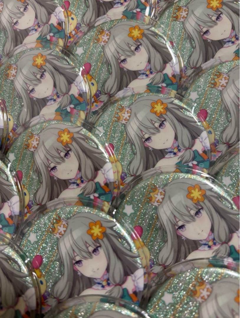 プロセカ 草薙寧々 痛バッグ 缶バッジ 48個 サンリオコラボ WEGO A3