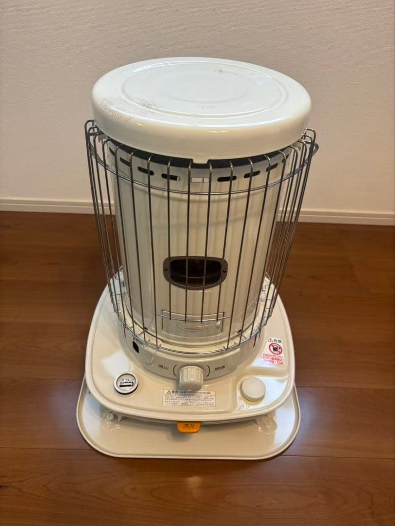 SL6622ストーブ Amazon.co.jp: コロナ ポータブルストーブ(対流型) SL-6622(W