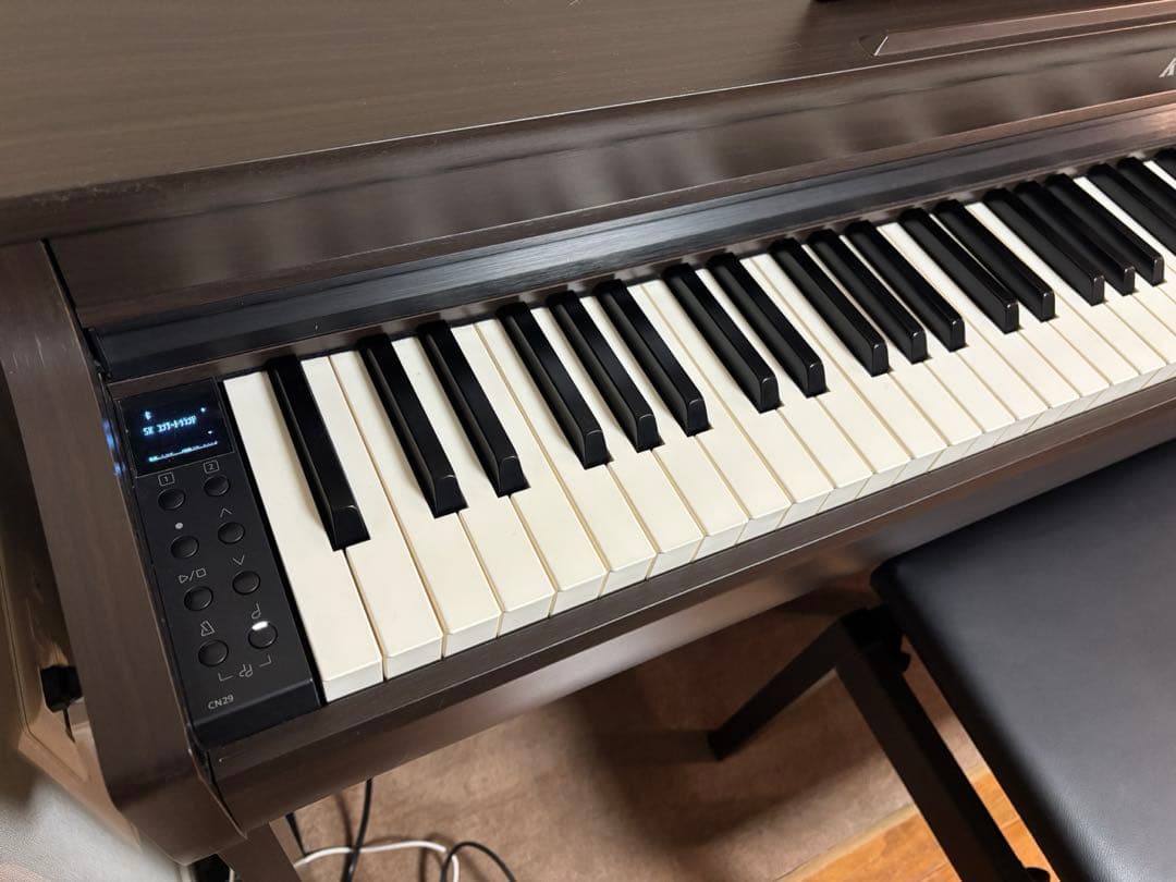 KAWAI カワイ デジタルピアノ CN29 DW ダークブラウン - メルカリ