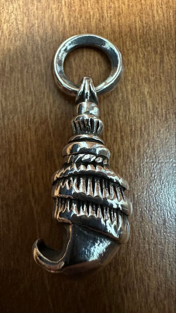 クロムハーツ claw鷹の爪 キーリング 1994 初期 クロー クロムハーツ claw鷹の爪 キーリング 1994 初期 クロー - メルカリ