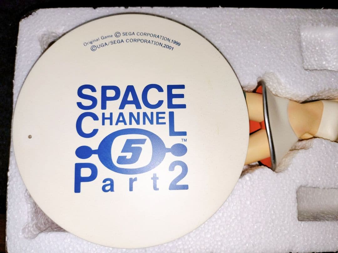 フィギュア うらら スペースチャンネル5 パート2 1/6 コールドキャスト