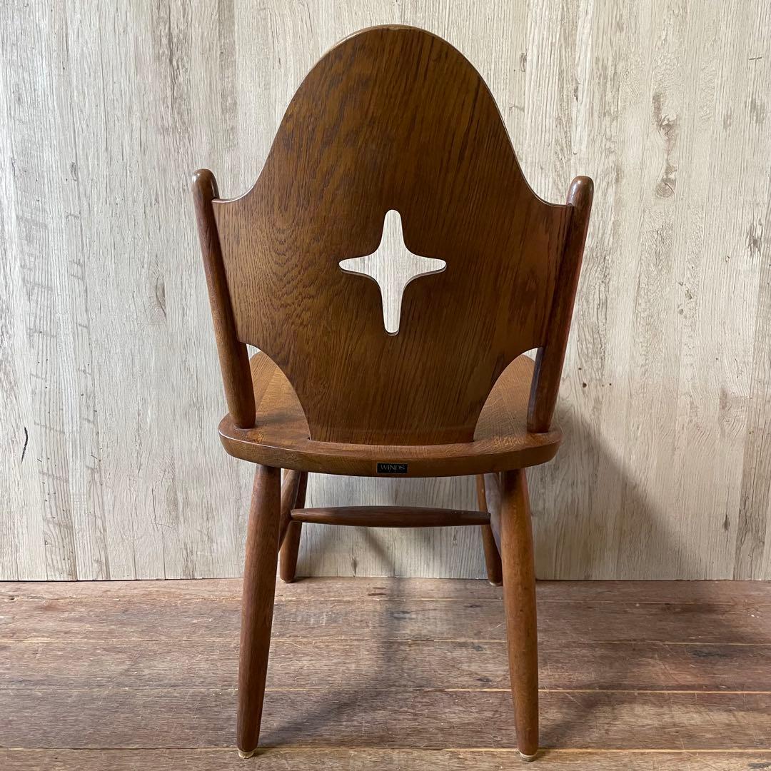WINDS 太平 チャーチチェア ダイニングチェア 椅子 飛騨家具